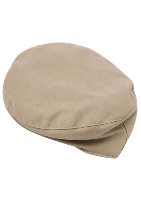 Beige cotton baby hat Manuel Ritz | 4430BEIGE